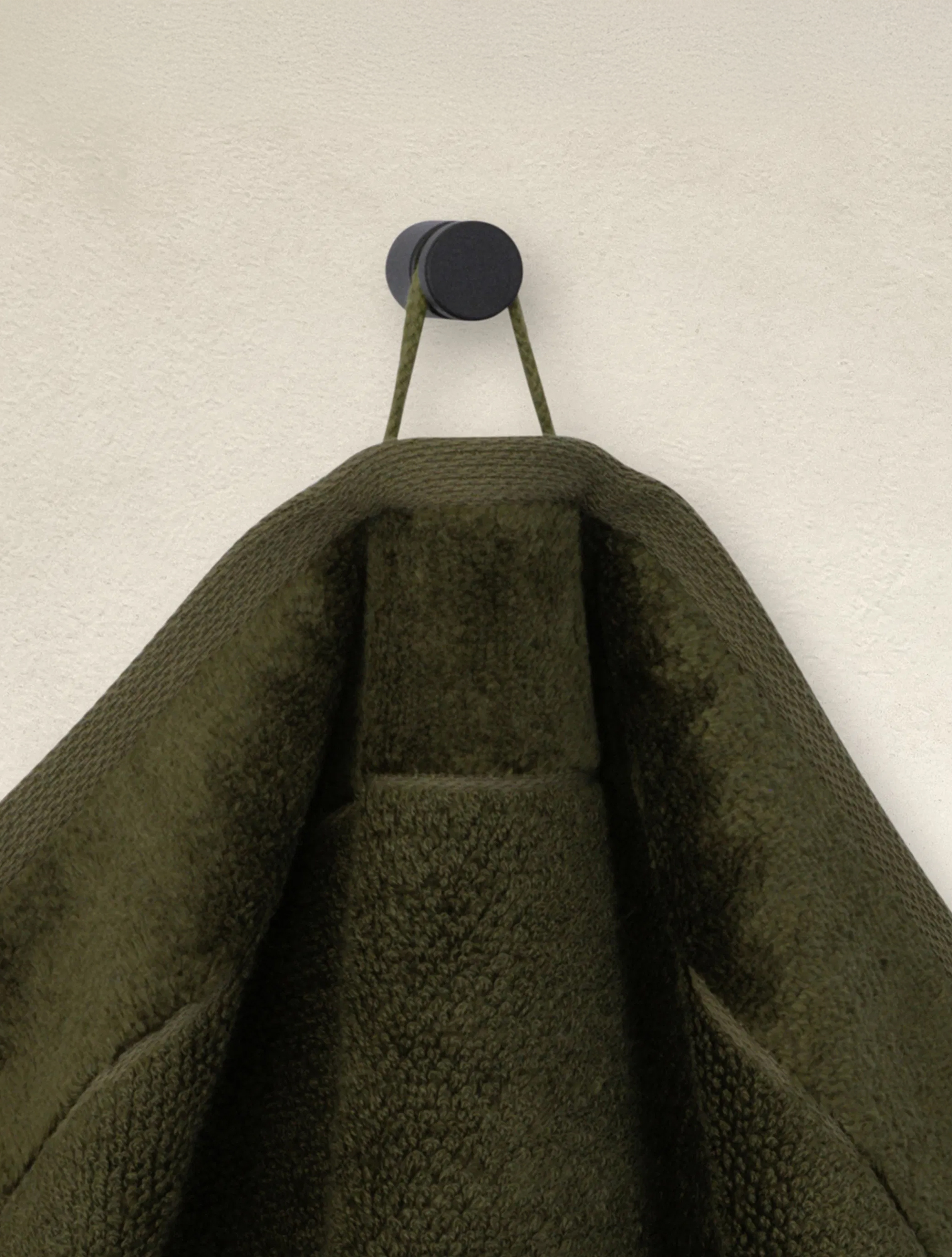 Полотенце Bamboo Luxe Olive, 50x100 см от Möve