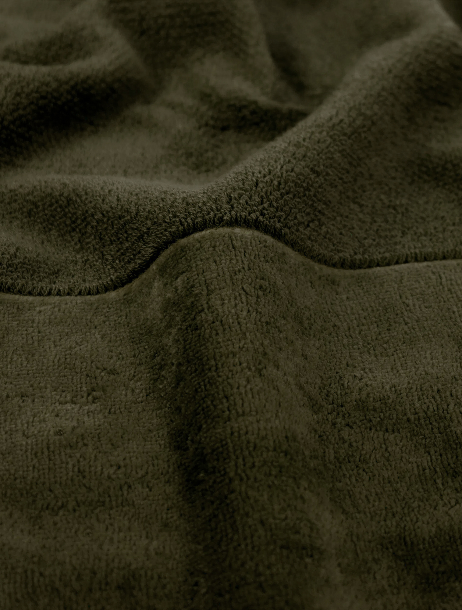 Полотенце Bamboo Luxe Olive, 50x100 см от Möve