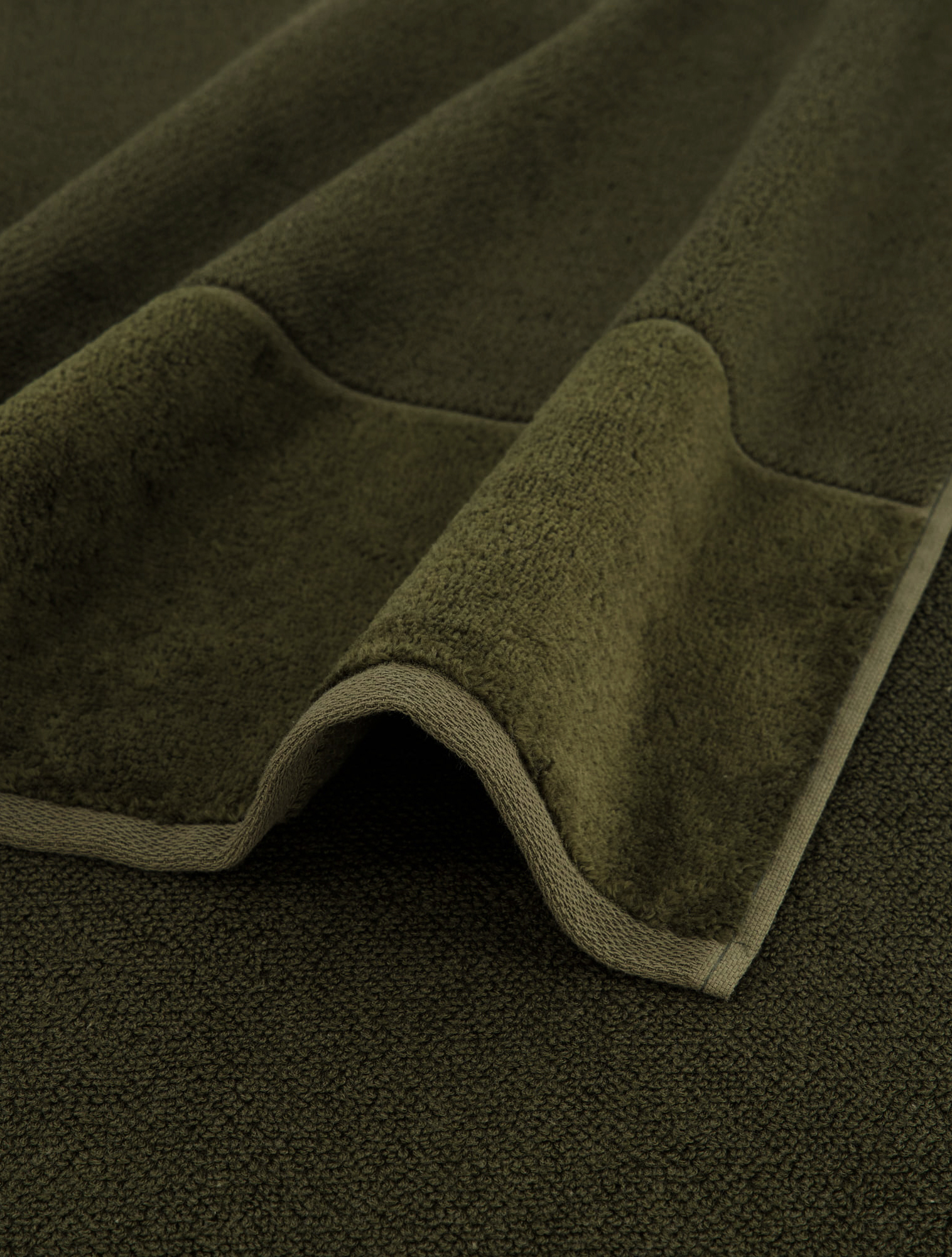 Полотенце Bamboo Luxe Olive, 50x100 см