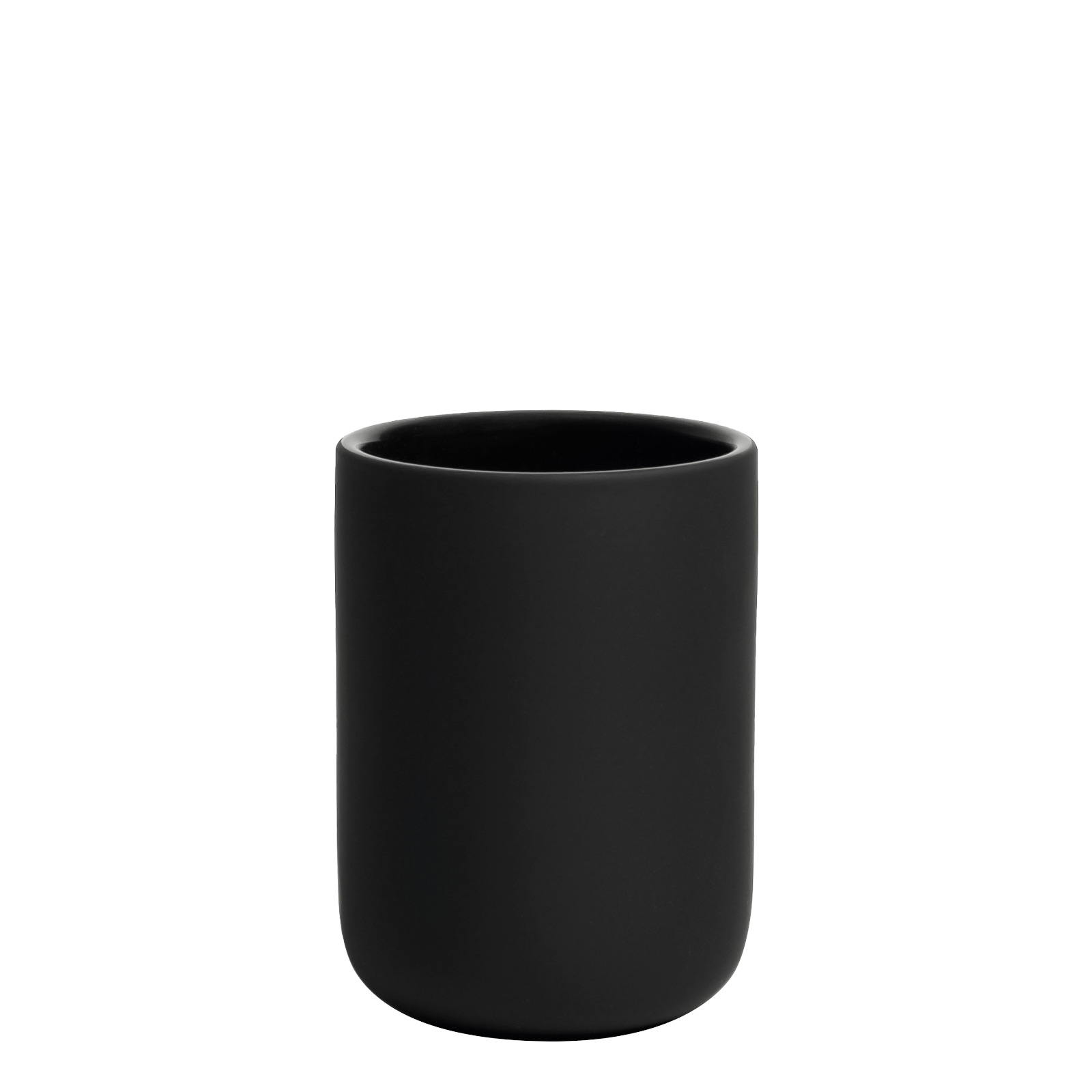Стакан для зубных щеток Black Velvet, 10 см