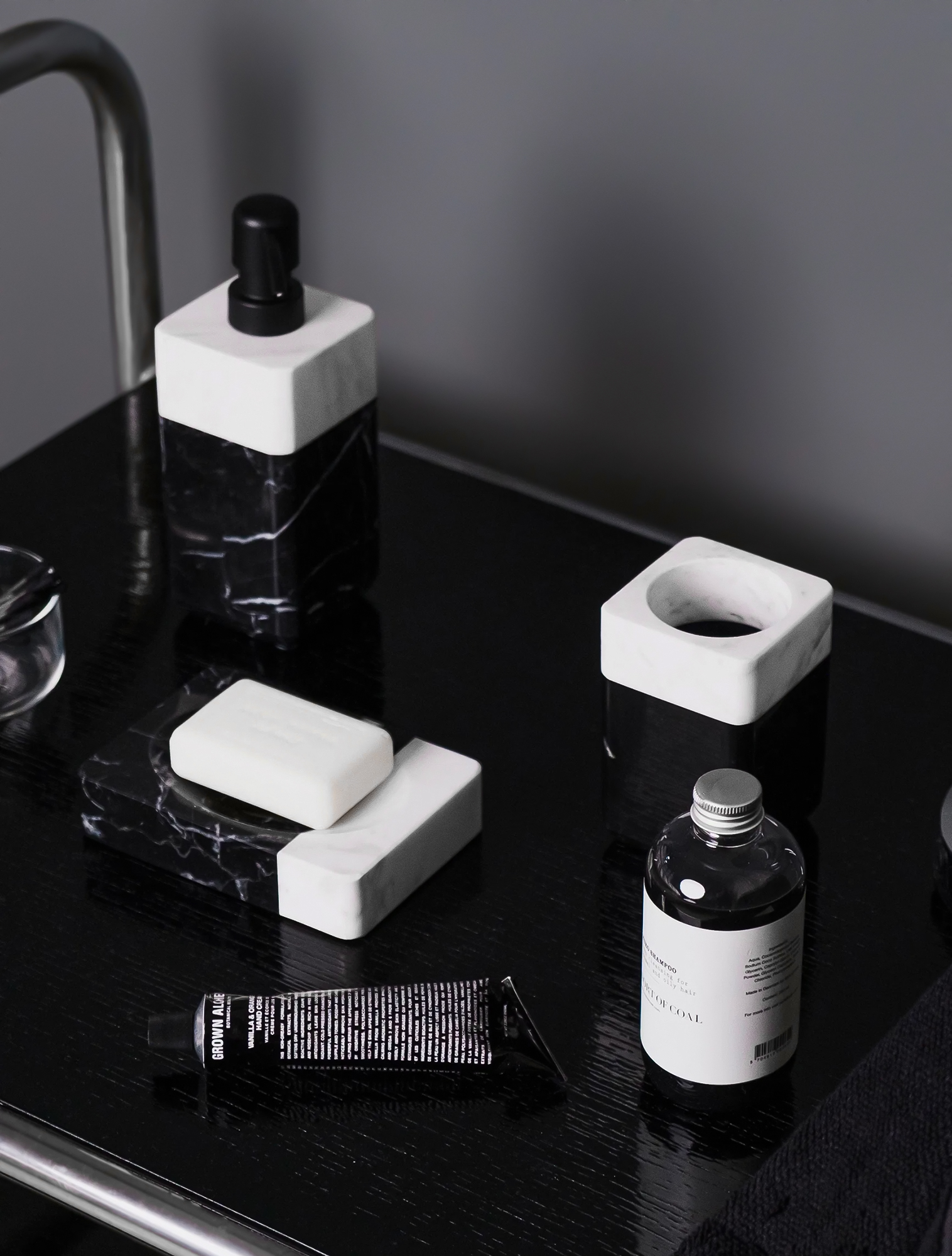 Мыльница Black & White, 13,5 см от Möve