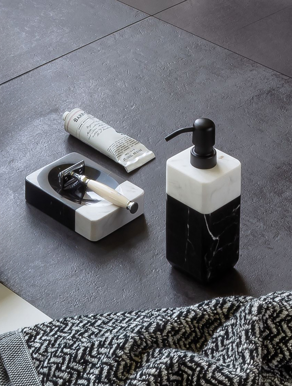 Мыльница Black & White, 13,5 см от Möve
