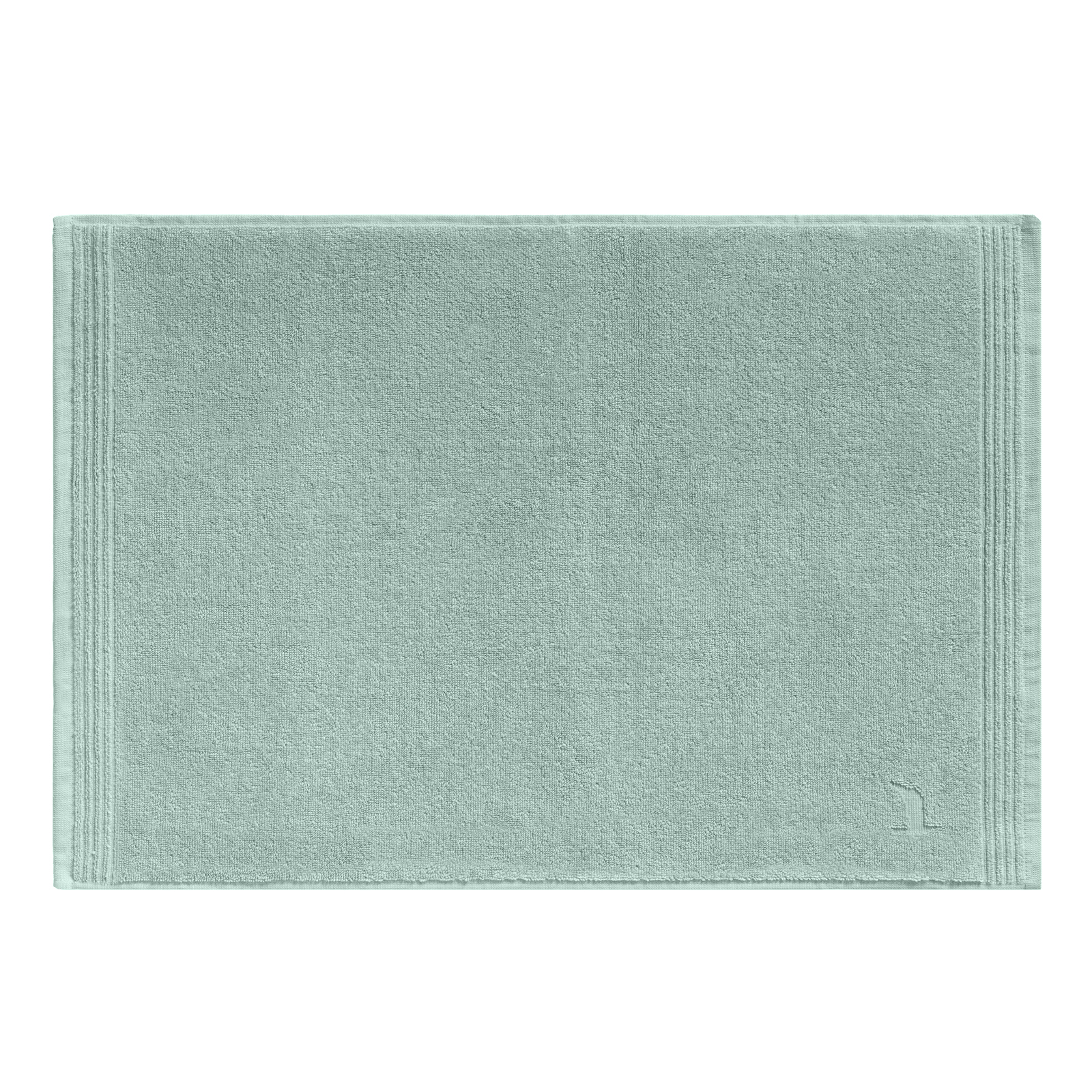 Коврик для ванной Bliss Reed Green, 50x70 см