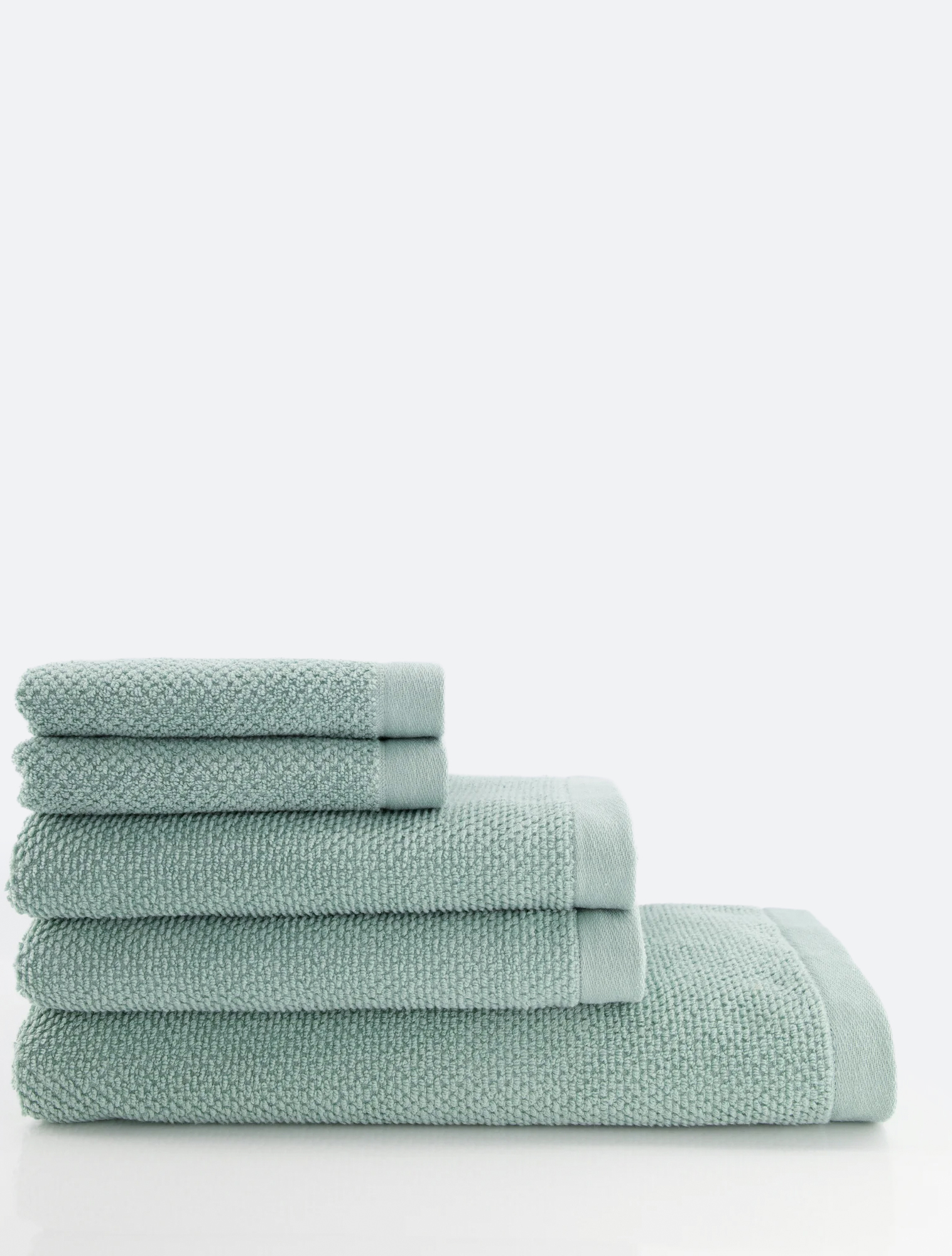 Полотенце Bliss Reed Green, 50x100 см