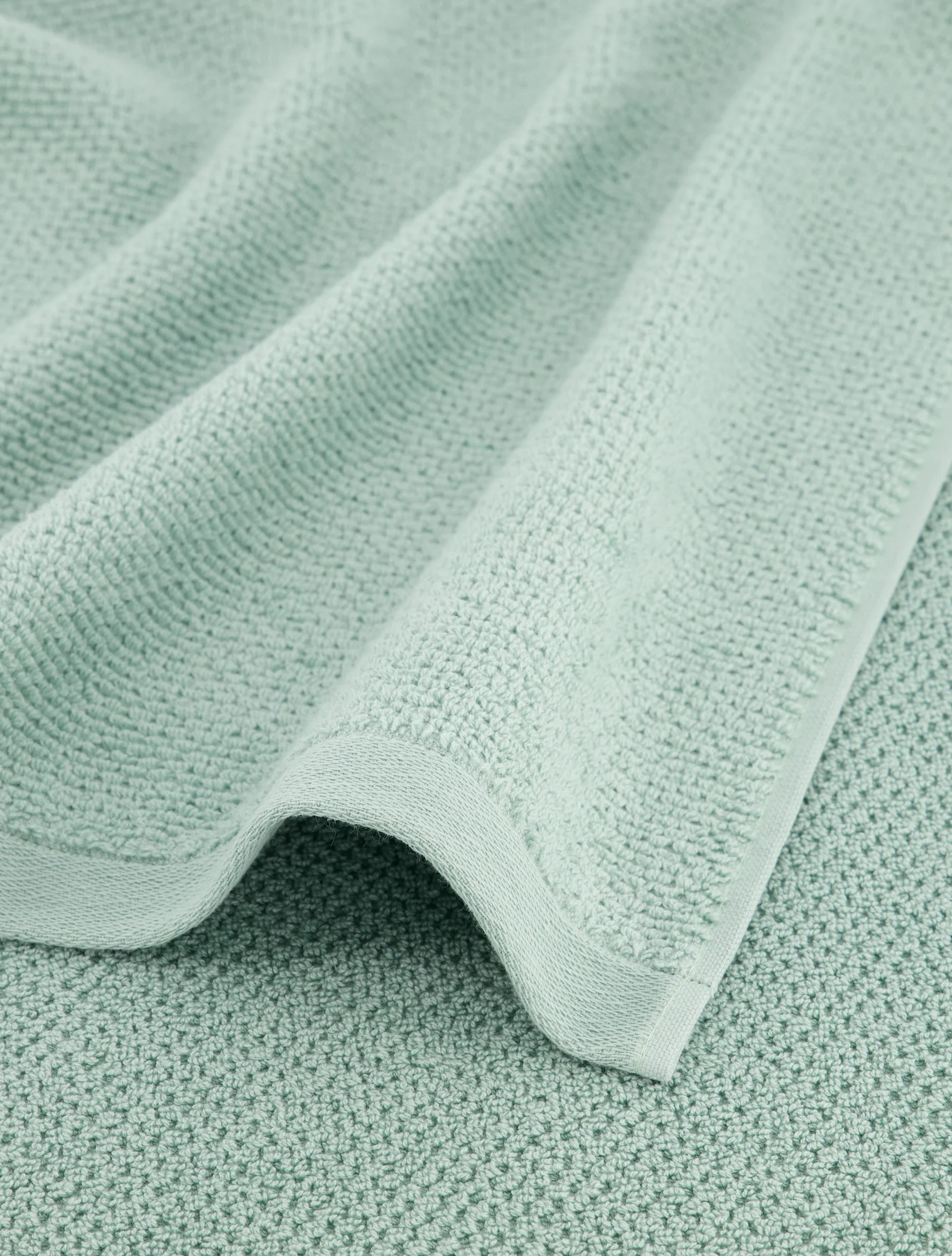 Полотенце Bliss Reed Green, 50x100 см от Möve
