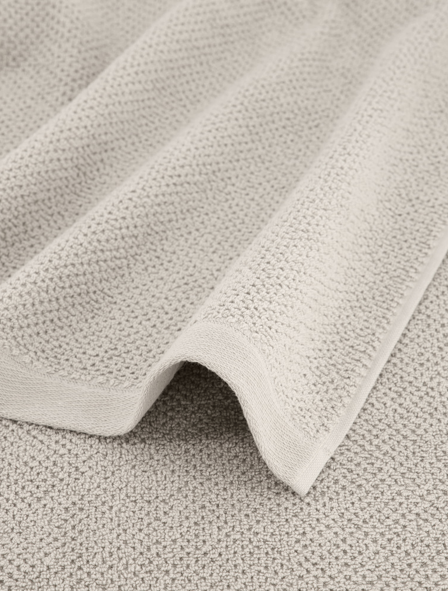 Полотенце Bliss Silver Grey, 50x100 см от Möve