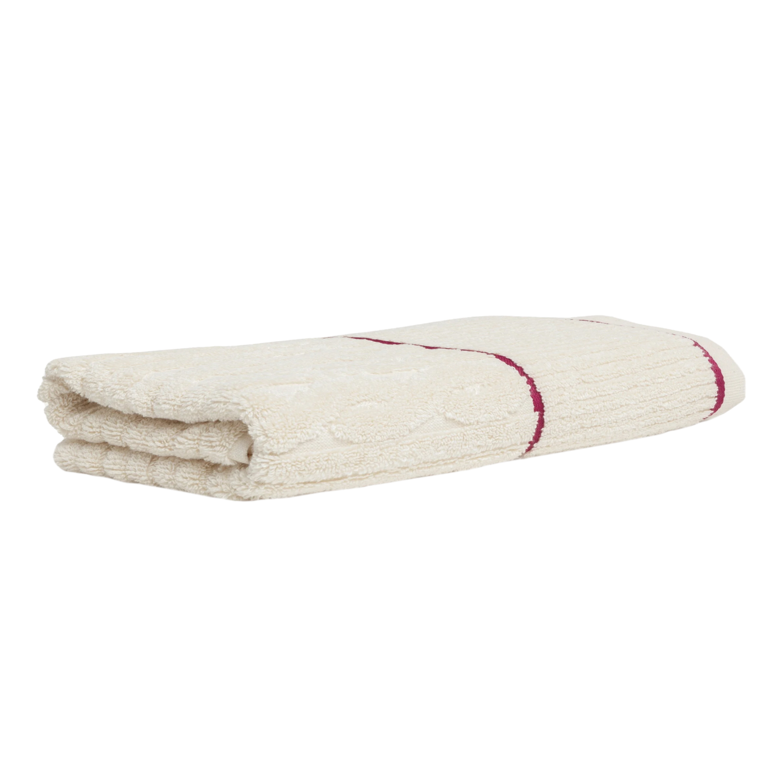 Полотенце Cosy Knits Berry, 50x100 см