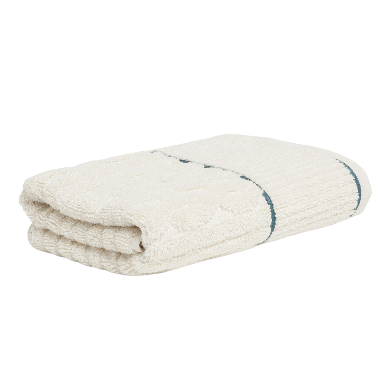 Полотенце Cosy Knits Deep Lake, 67x140 см от Möve