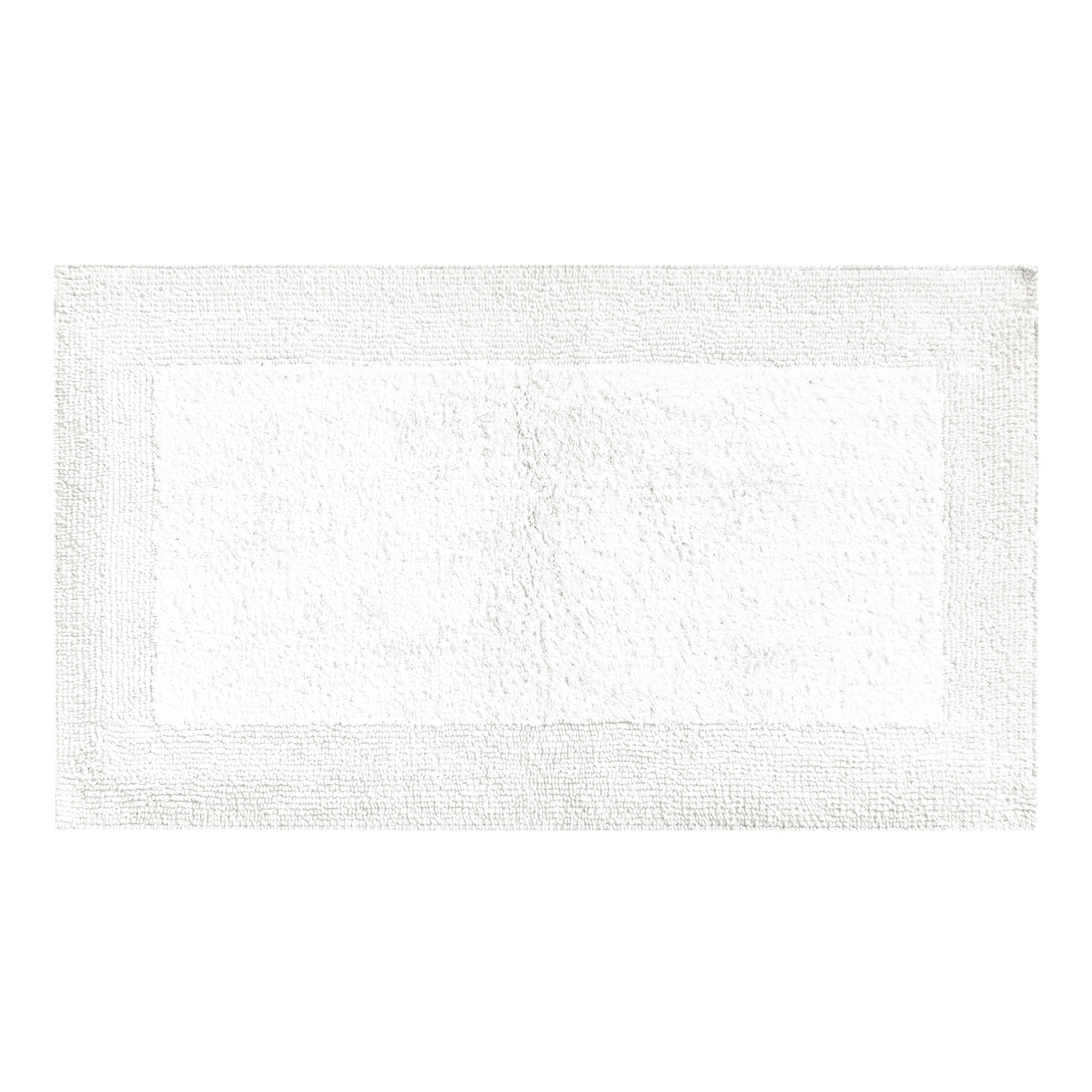 Коврик для ванной Loft Snow, 60x100 см