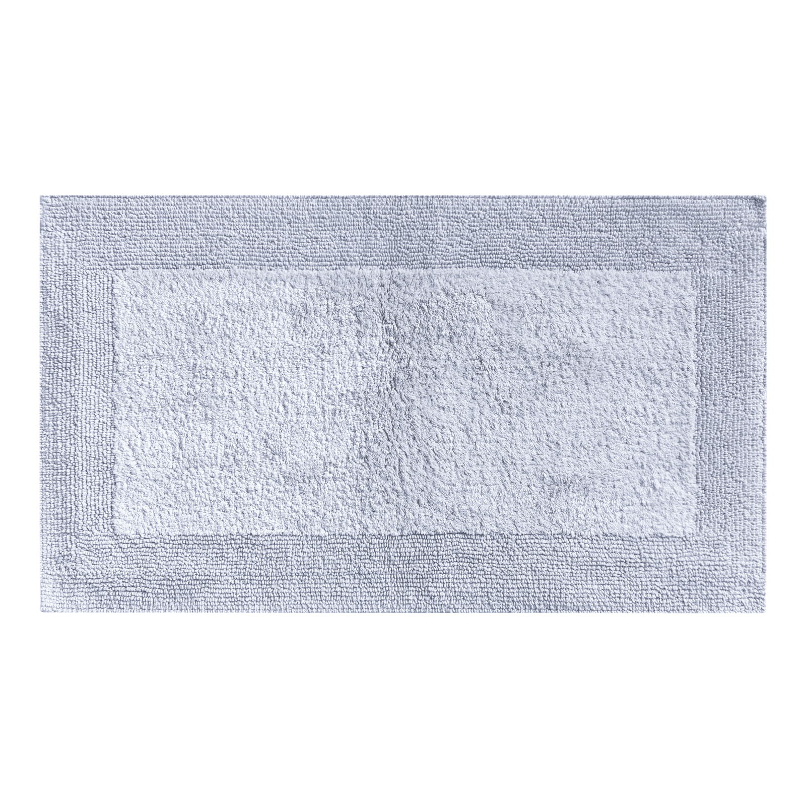 Коврик для ванной Loft Silver, 60x100 см