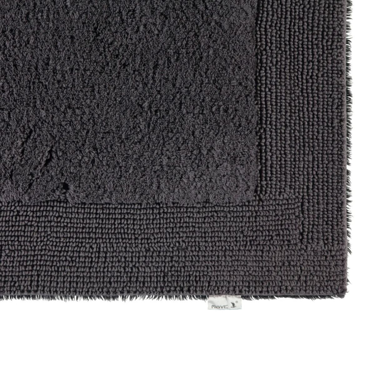 Коврик для ванной Loft Graphite, 60x100 см от Möve