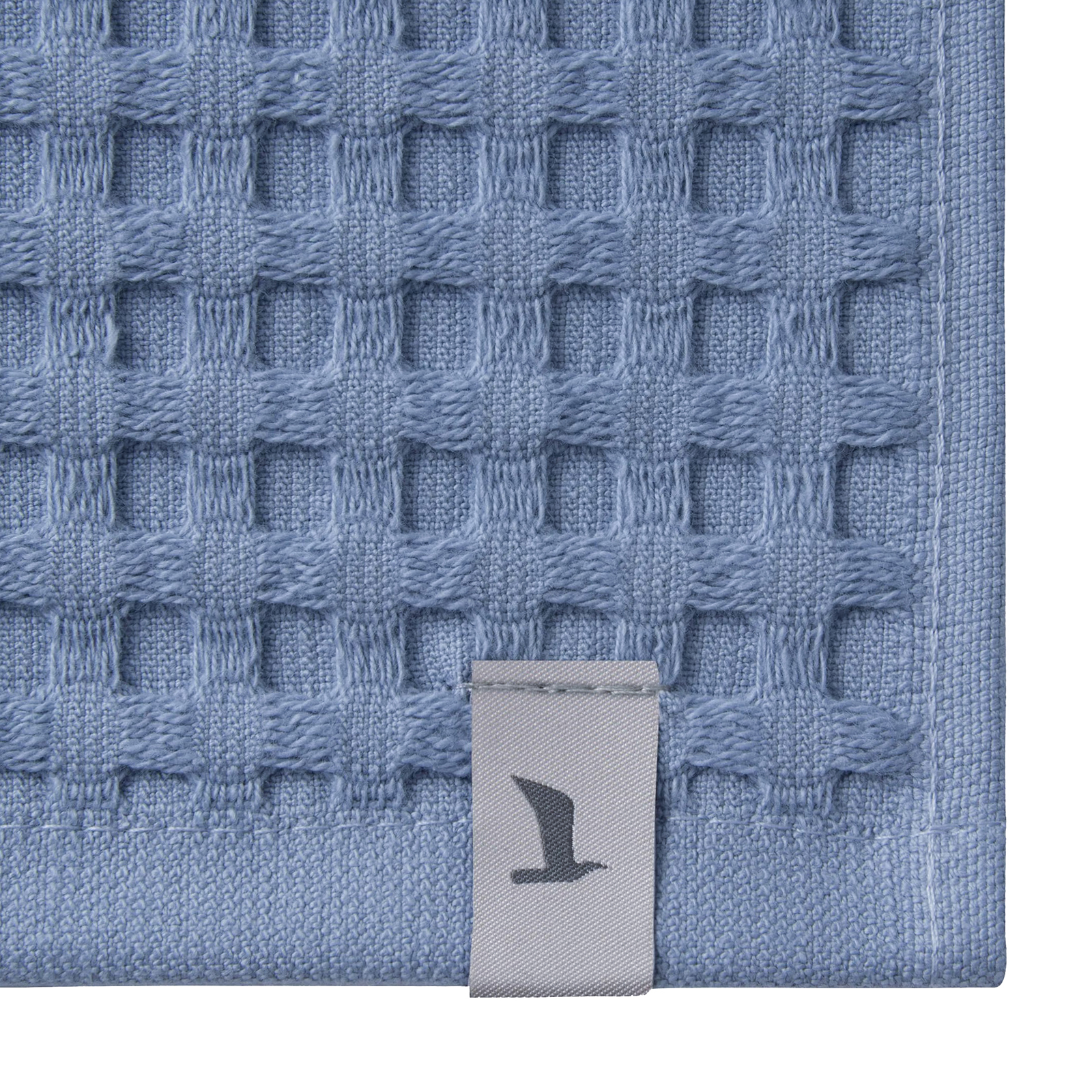 Полотенце Piquee Steel Blue, 40х70 см от Möve