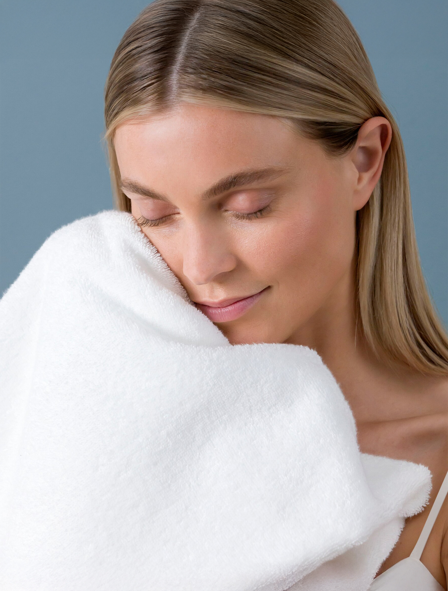 Полотенце Pure Luxury Snow, 50х100 см от Möve