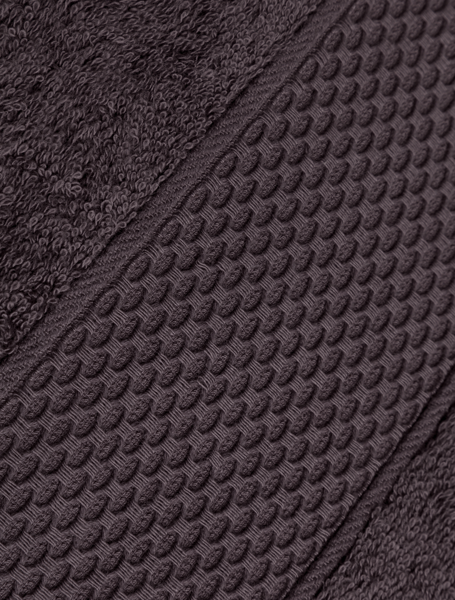 Полотенце Pure Luxury Graphite, 50х100 см от Möve