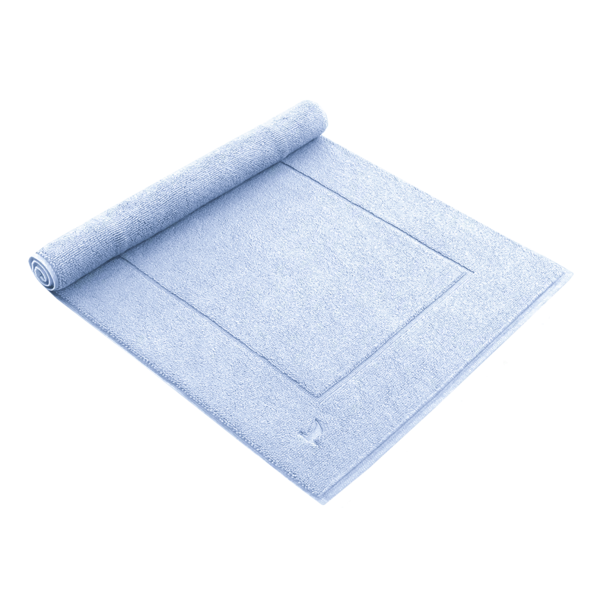 Коврик для ванной Superwuschel Aquamarine, 60x100 см от Möve