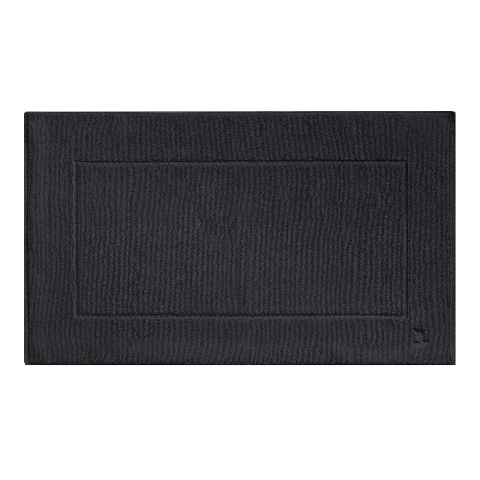 Коврик для ванной Superwuschel Dark Grey, 60x100 см