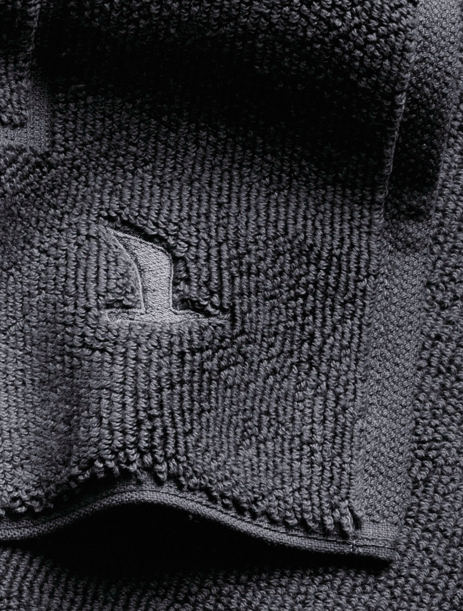 Коврик для ванной Superwuschel Dark Grey, 60x100 см от Möve