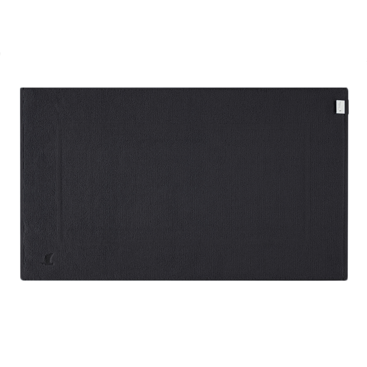 Коврик для ванной Superwuschel Dark Grey, 60x100 см от Möve