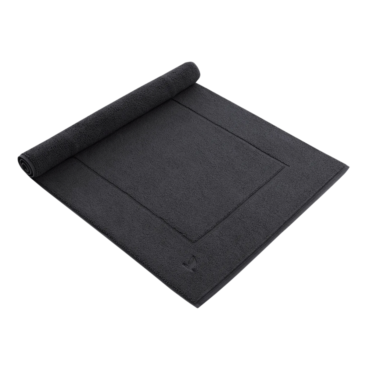 Коврик для ванной Superwuschel Dark Grey, 60x100 см от Möve