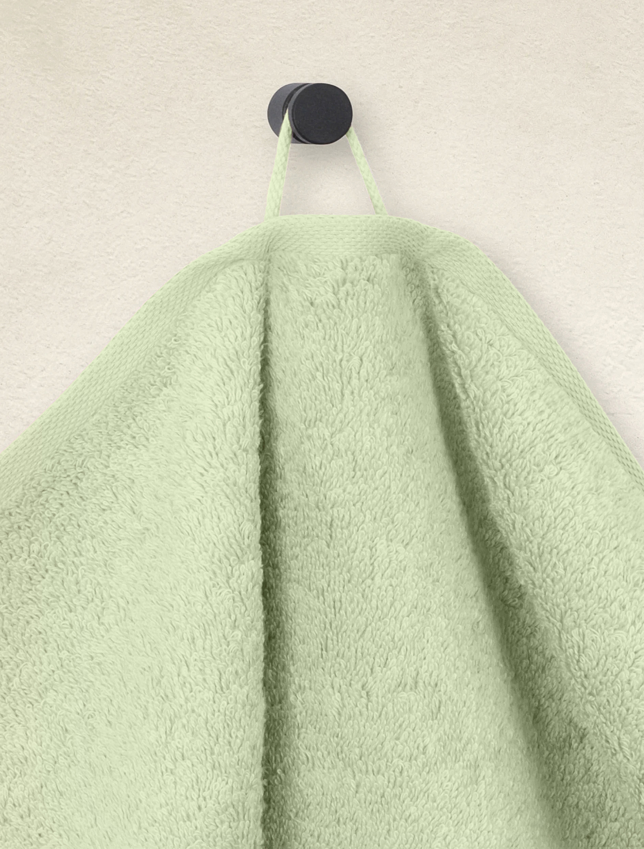 Полотенце Zen Lime Cream, 67х140 см от Möve