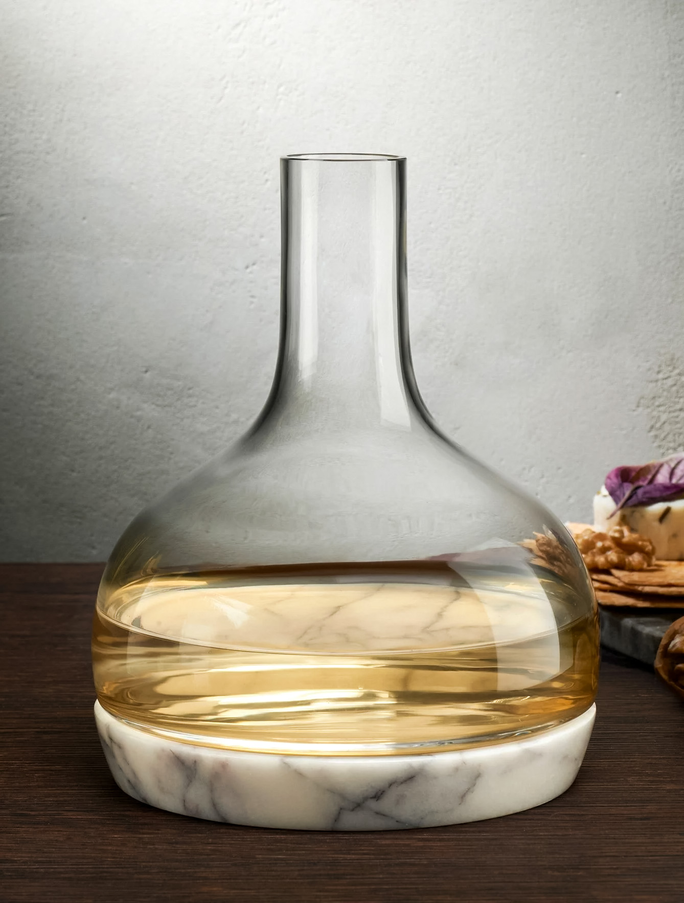 Штоф с подставкой Chill, 1,25 л от Nude Glass