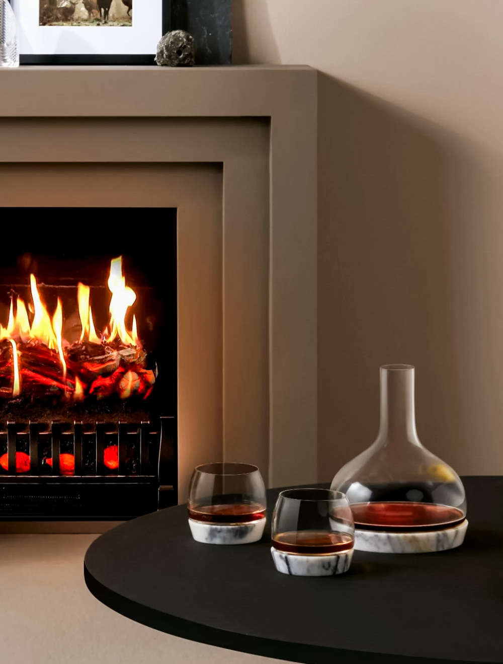 Штоф с подставкой Chill, 1,25 л от Nude Glass