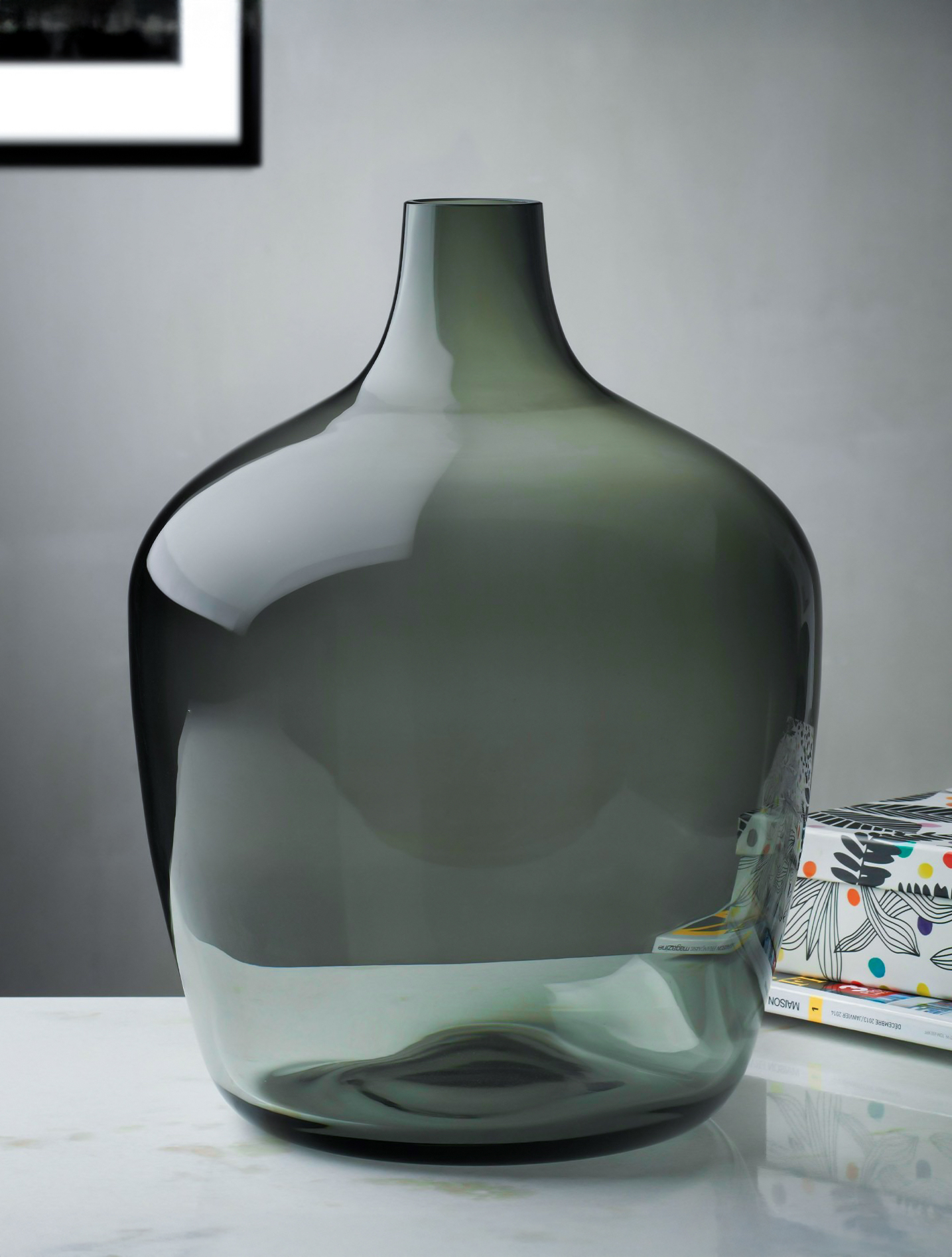 Ваза Dame Jeanne, 34 см от Nude Glass