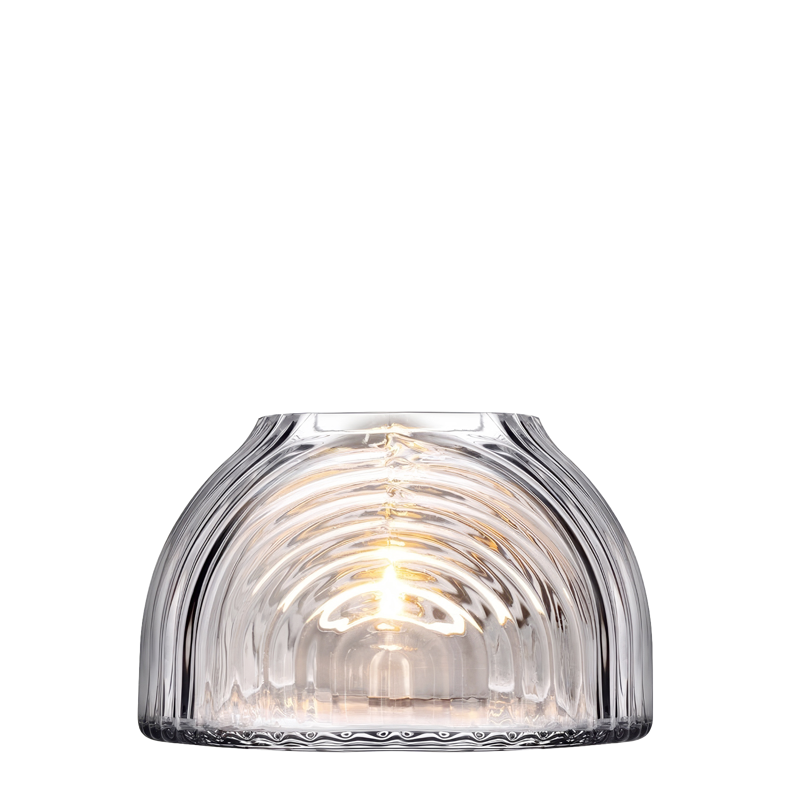 Подсвечник Ilo, 6,5 см от Nude Glass