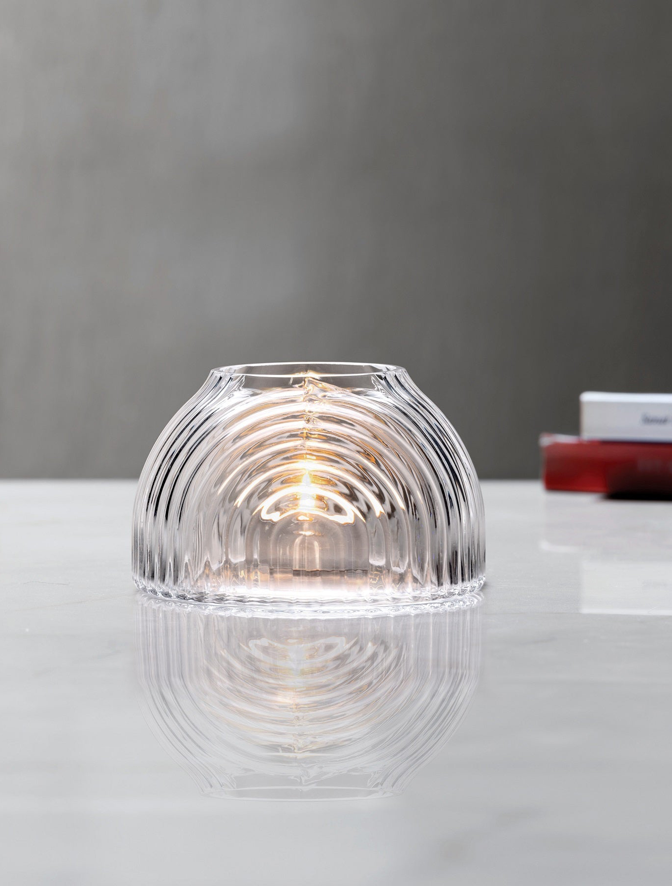 Подсвечник Ilo, 6,5 см от Nude Glass