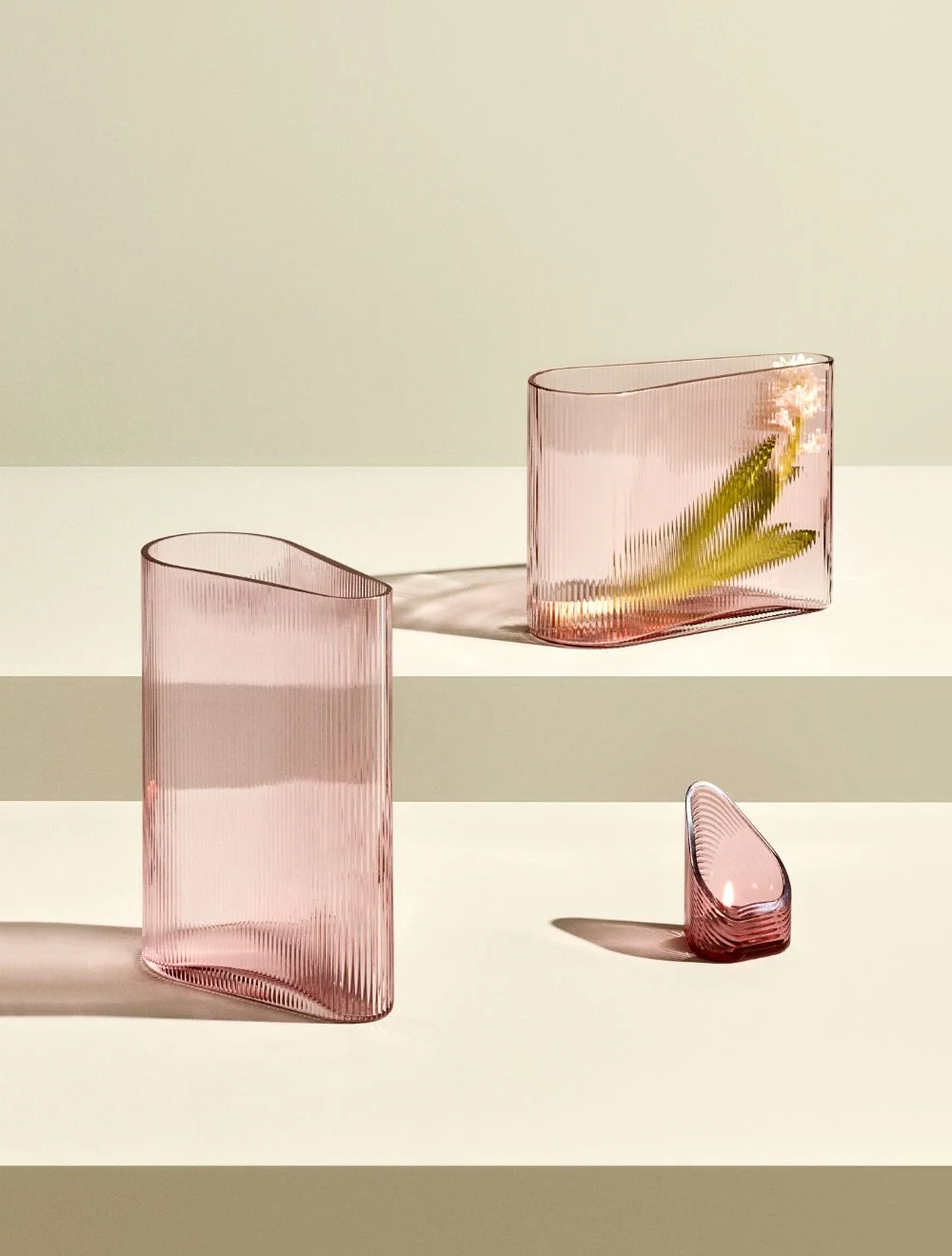 Ваза Mist, 21 см от Nude Glass