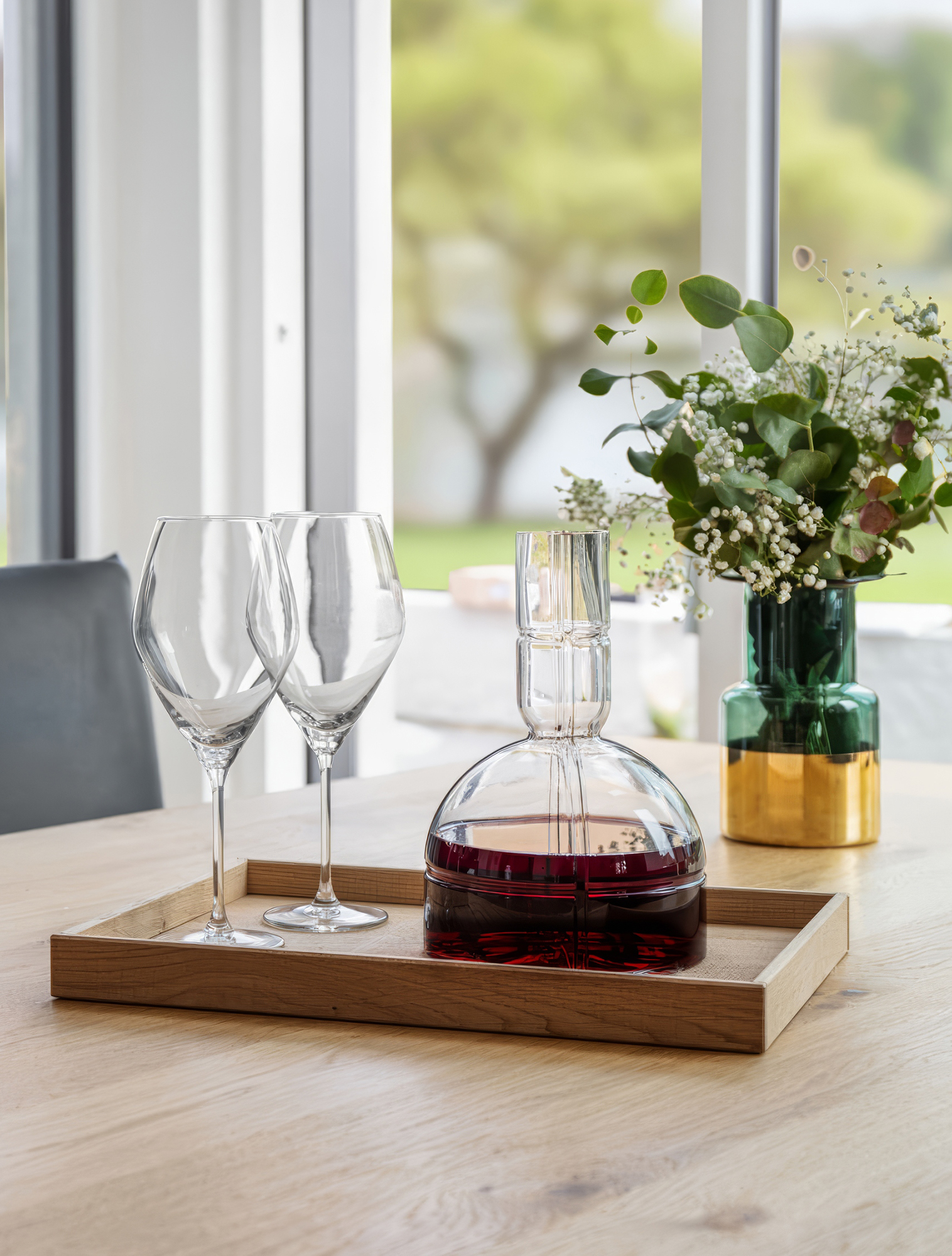 Декантер O2, 3,2 л от Nude Glass
