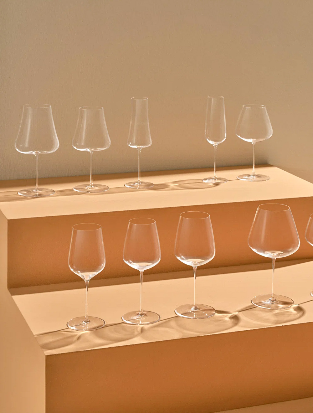 Бокал для белого вина Stem Zero Vertigo, 450 мл от Nude Glass