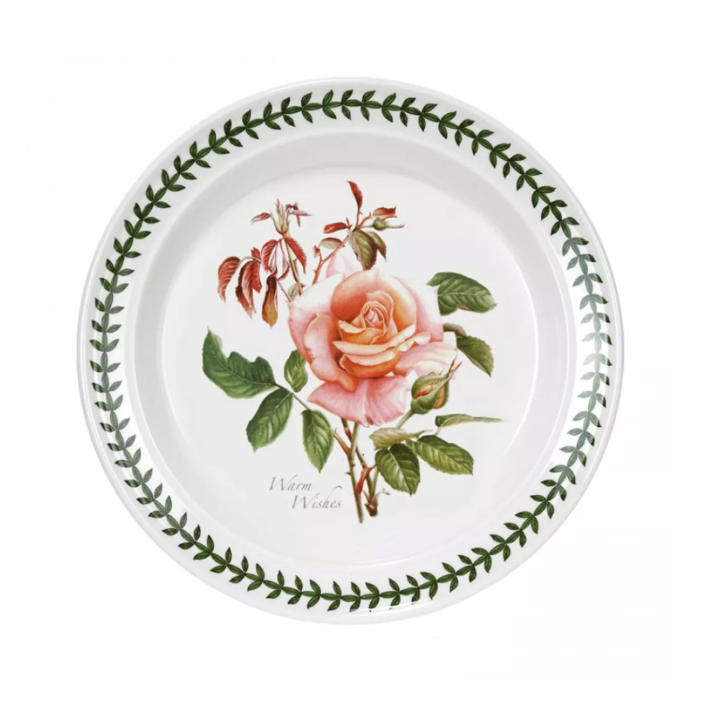 Набор из 6 закусочных тарелок Botanic Garden Roses, 21,5 см от Portmeirion