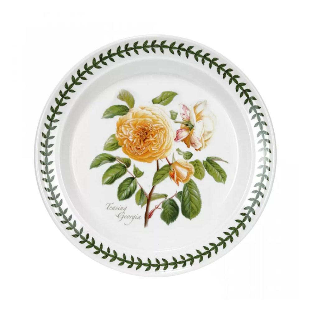 Набор из 6 закусочных тарелок Botanic Garden Roses, 21,5 см от Portmeirion