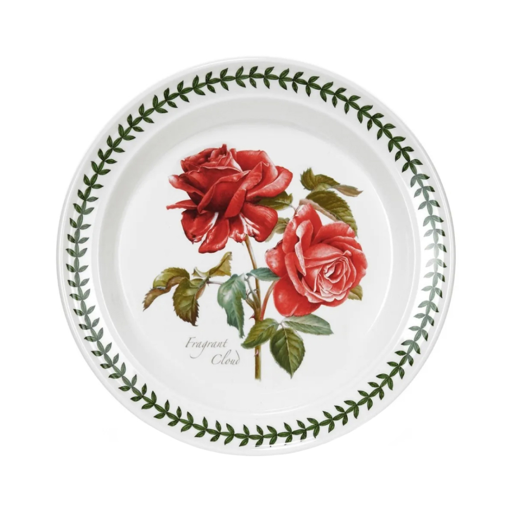 Набор из 6 закусочных тарелок Botanic Garden Roses, 21,5 см от Portmeirion
