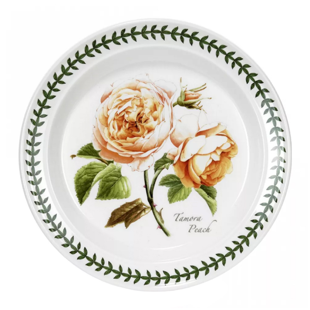 Набор из 6 обеденных тарелок Botanic Garden Roses, 26,5 см от Portmeirion