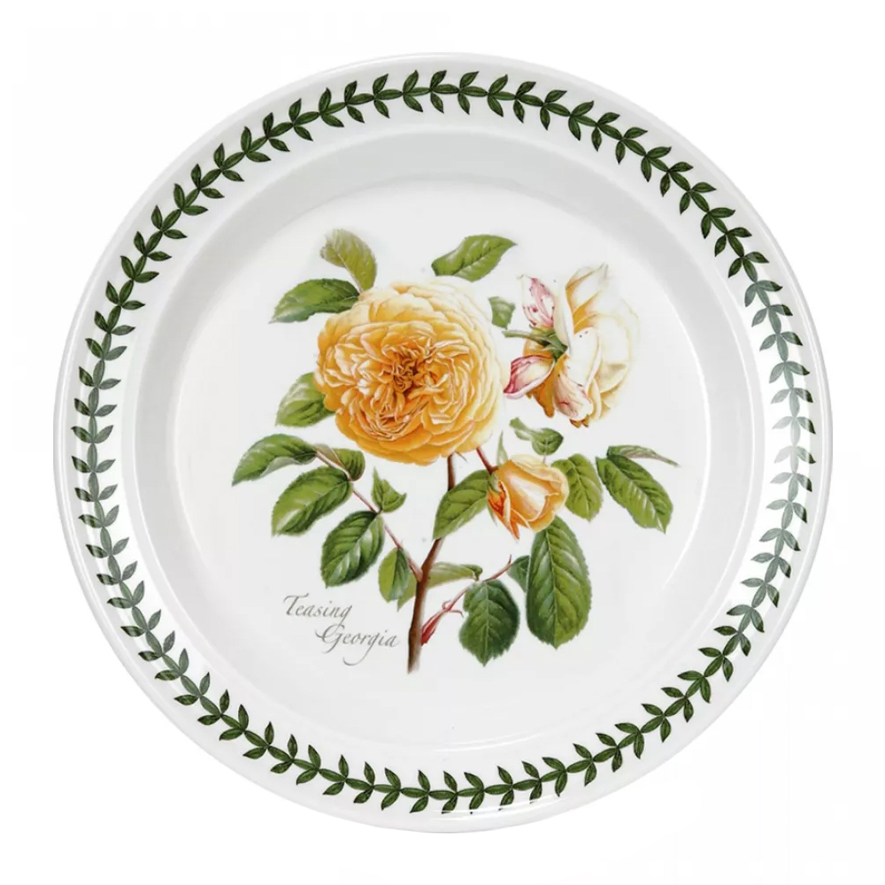 Набор из 6 обеденных тарелок Botanic Garden Roses, 26,5 см от Portmeirion