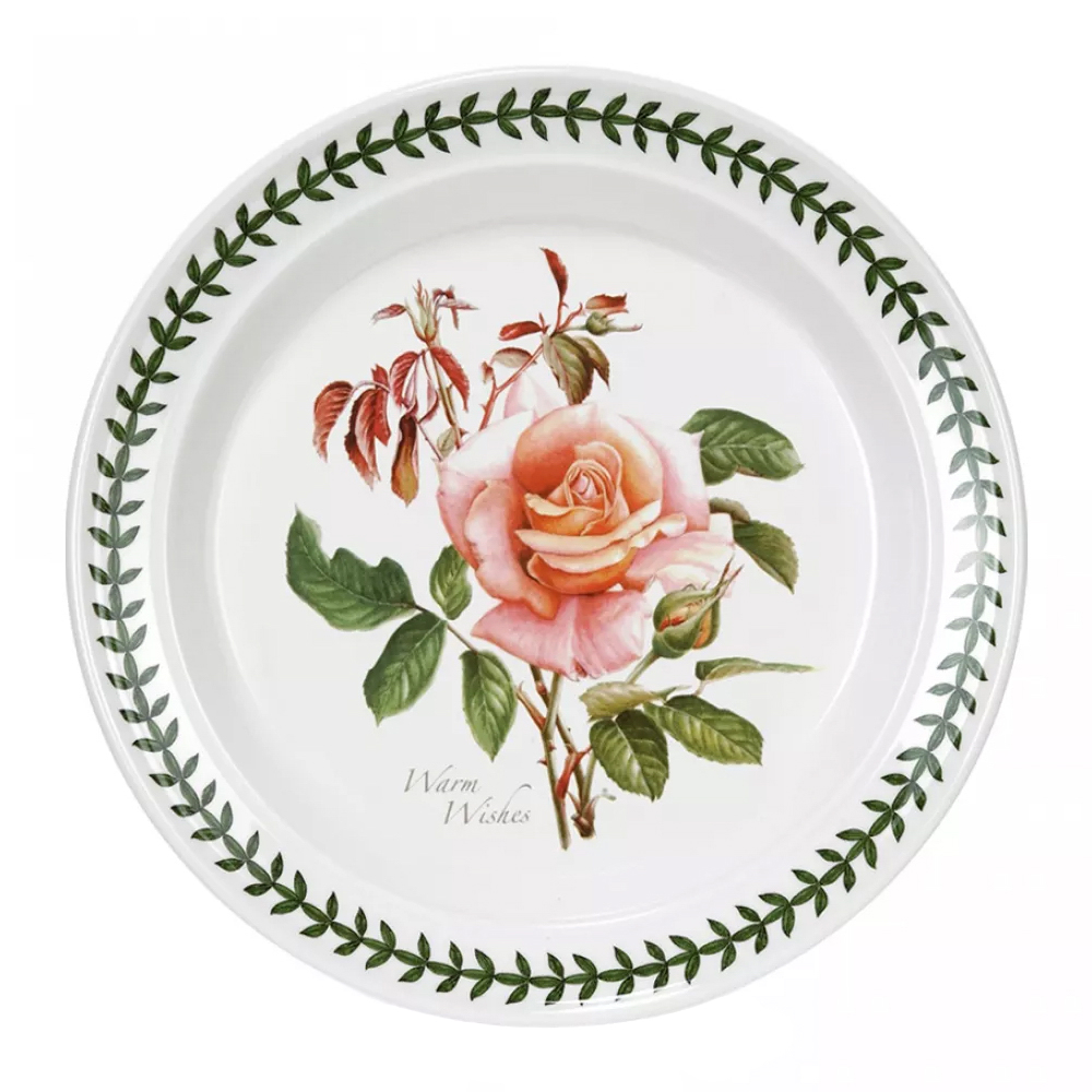 Набор из 6 обеденных тарелок Botanic Garden Roses, 26,5 см от Portmeirion