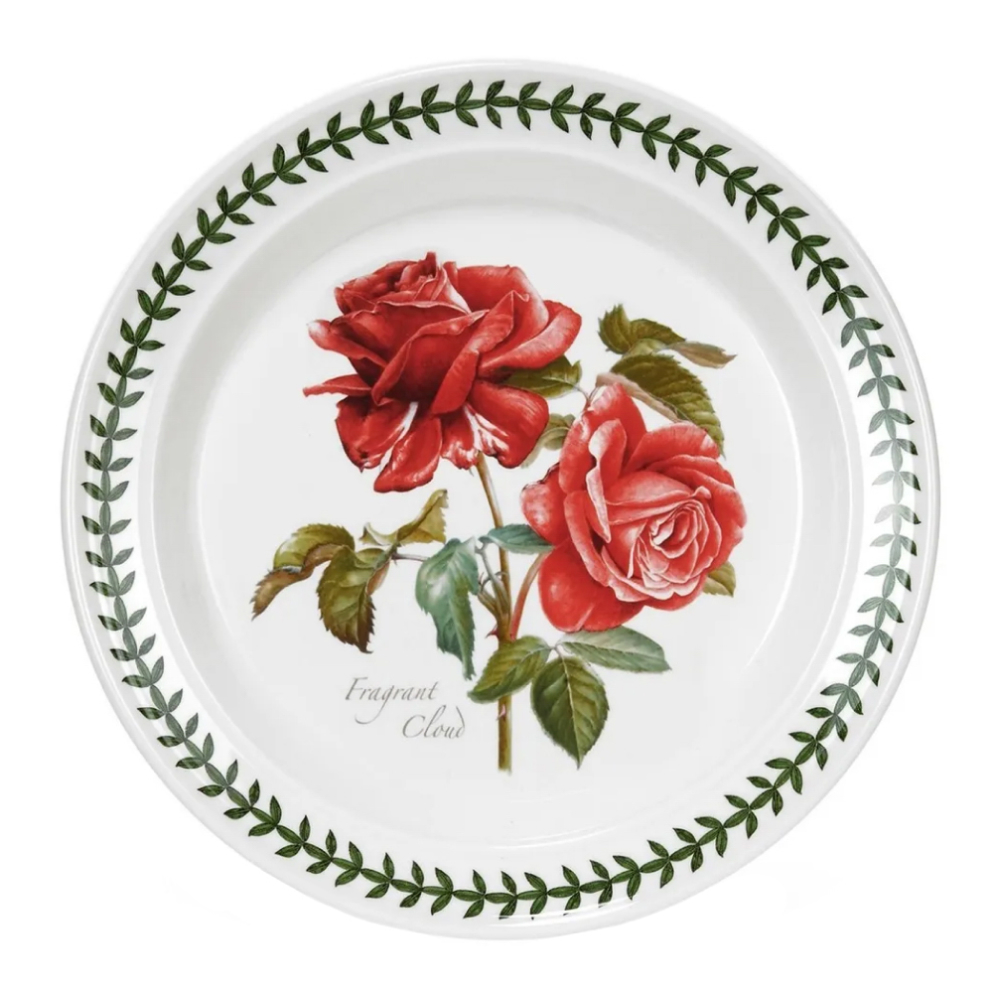 Набор из 6 обеденных тарелок Botanic Garden Roses, 26,5 см от Portmeirion