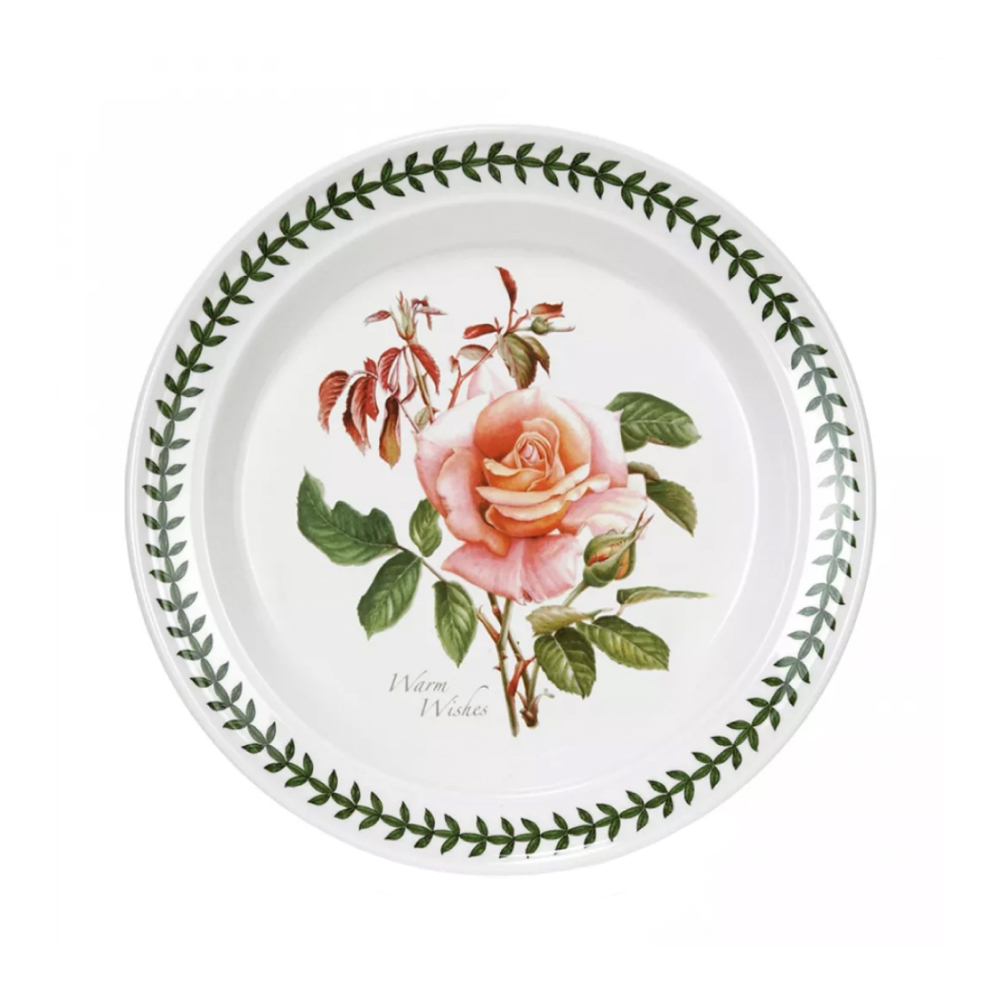 Набор из 6 пирожковых тарелок Botanic Garden Roses, 18,5 см от Portmeirion