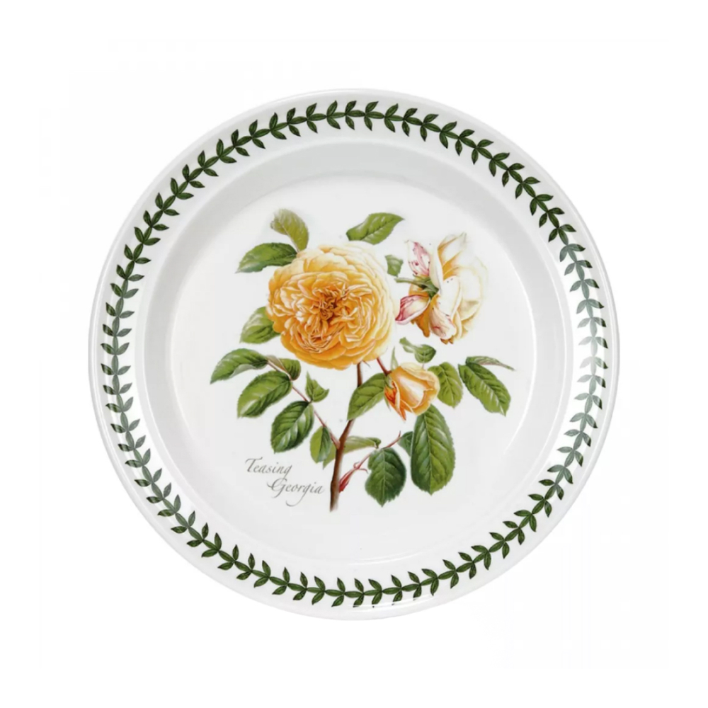 Набор из 6 пирожковых тарелок Botanic Garden Roses, 18,5 см от Portmeirion