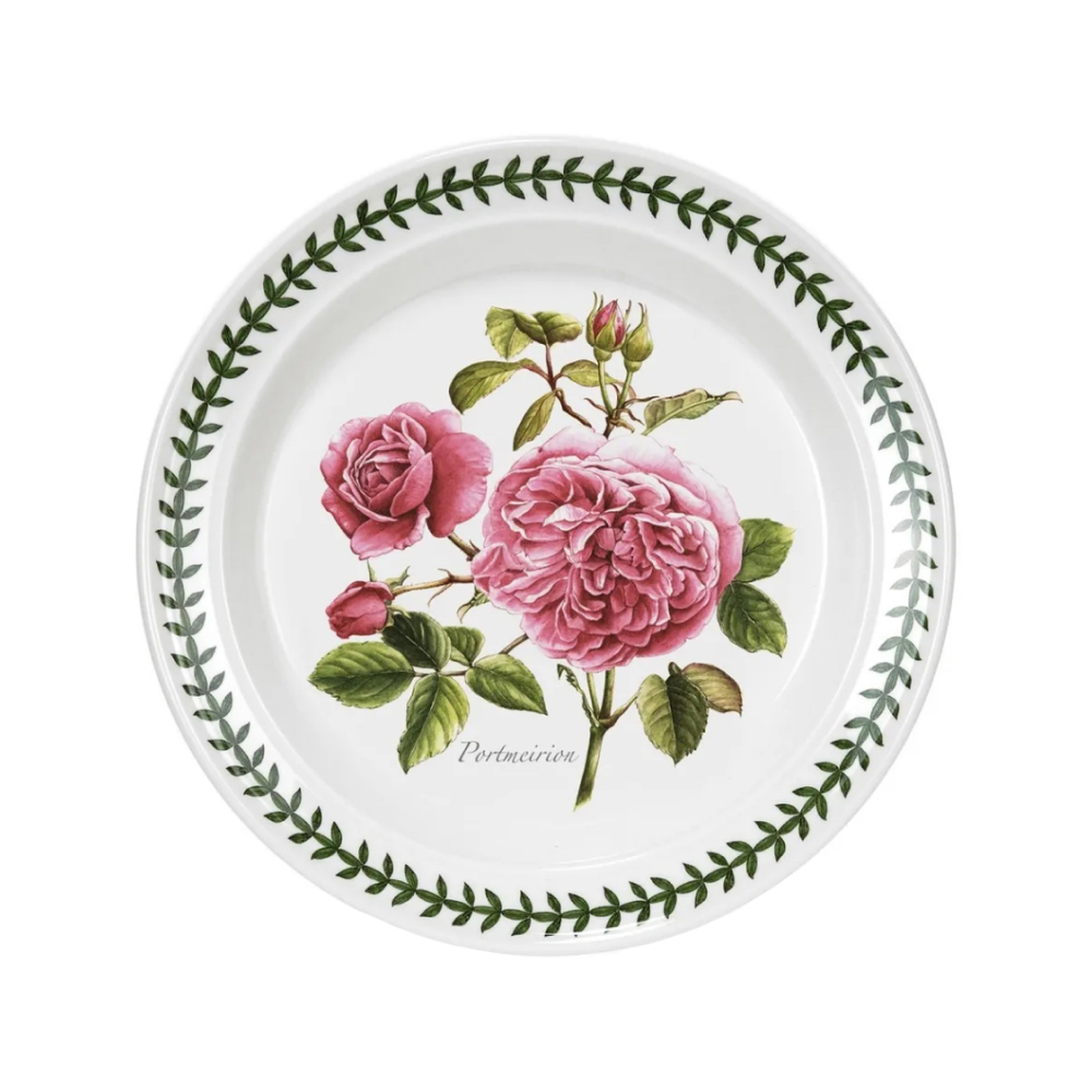 Набор из 6 пирожковых тарелок Botanic Garden Roses, 18,5 см от Portmeirion