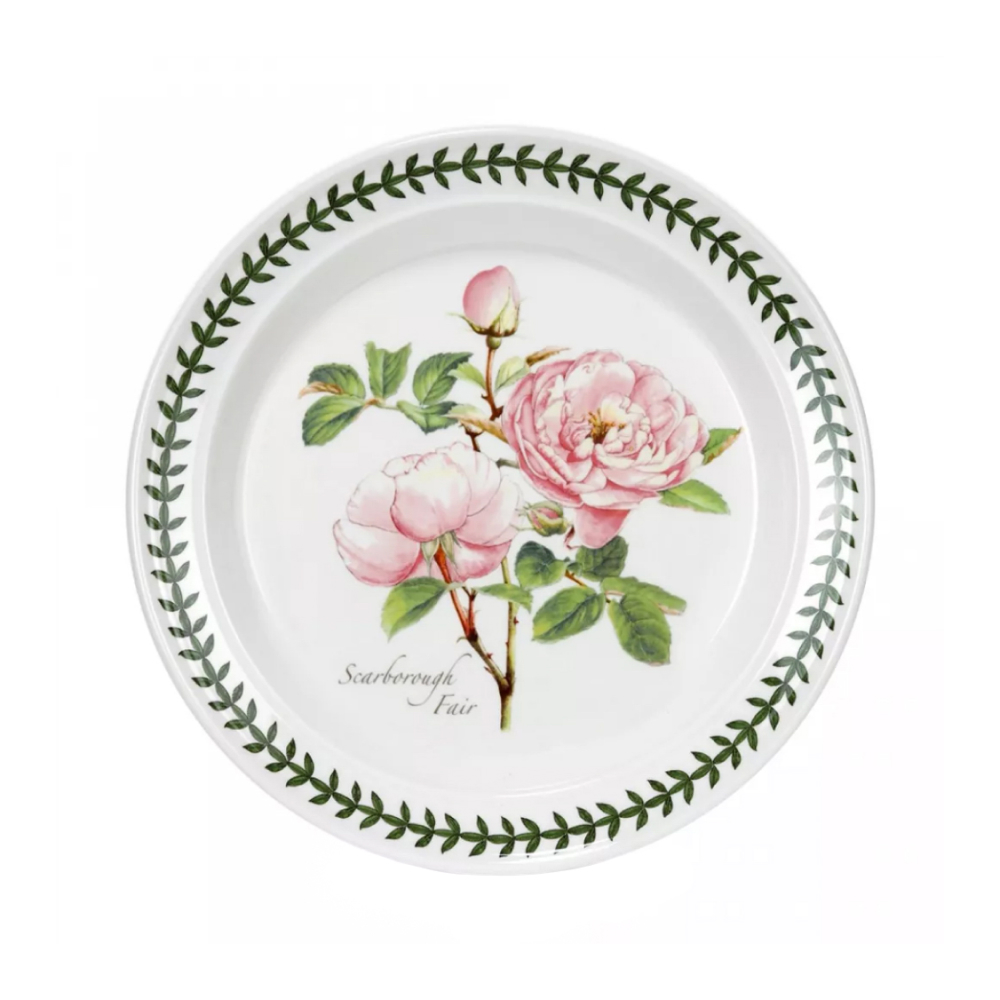 Набор из 6 пирожковых тарелок Botanic Garden Roses, 18,5 см от Portmeirion