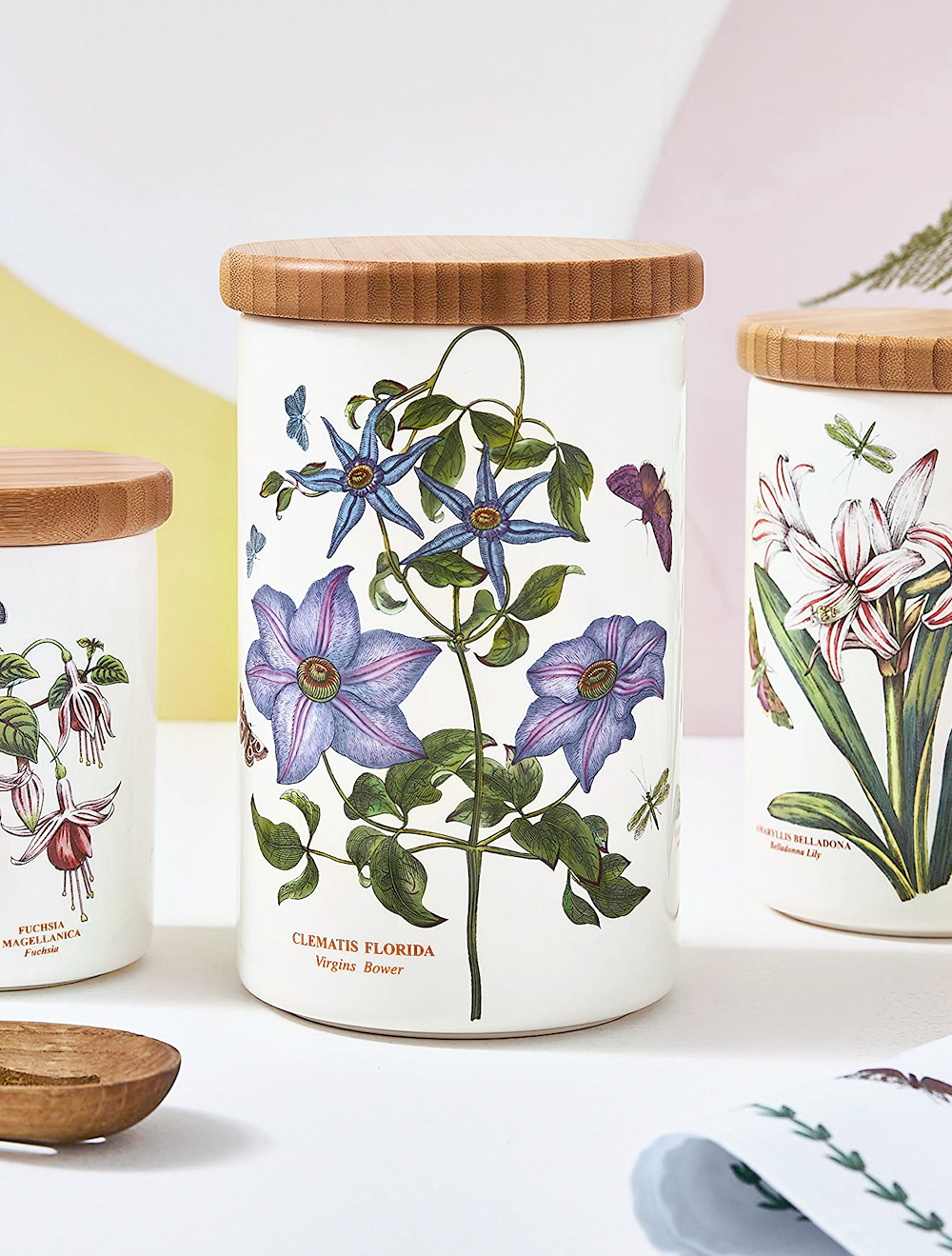 Ёмкость для хранения сыпучих продуктов Botanic Garden, 1,75 л от Portmeirion