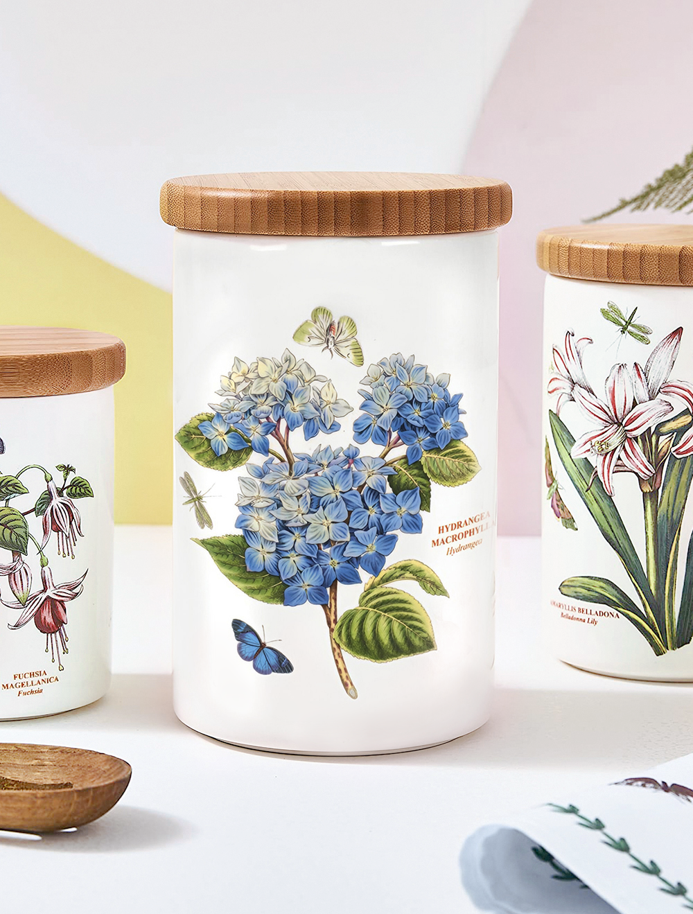 Ёмкость для хранения сыпучих продуктов Botanic Garden, 1,75 л от Portmeirion