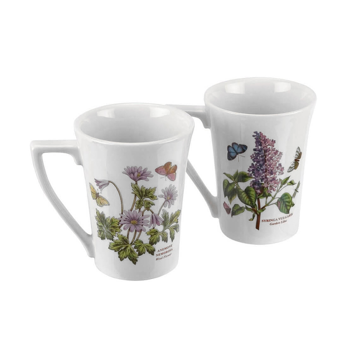 Набор из 2 кружек Botanic Garden, 300 мл от Portmeirion