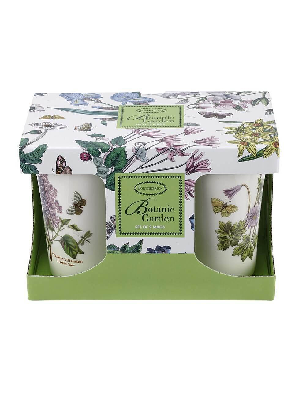 Набор из 2 кружек Botanic Garden, 300 мл от Portmeirion