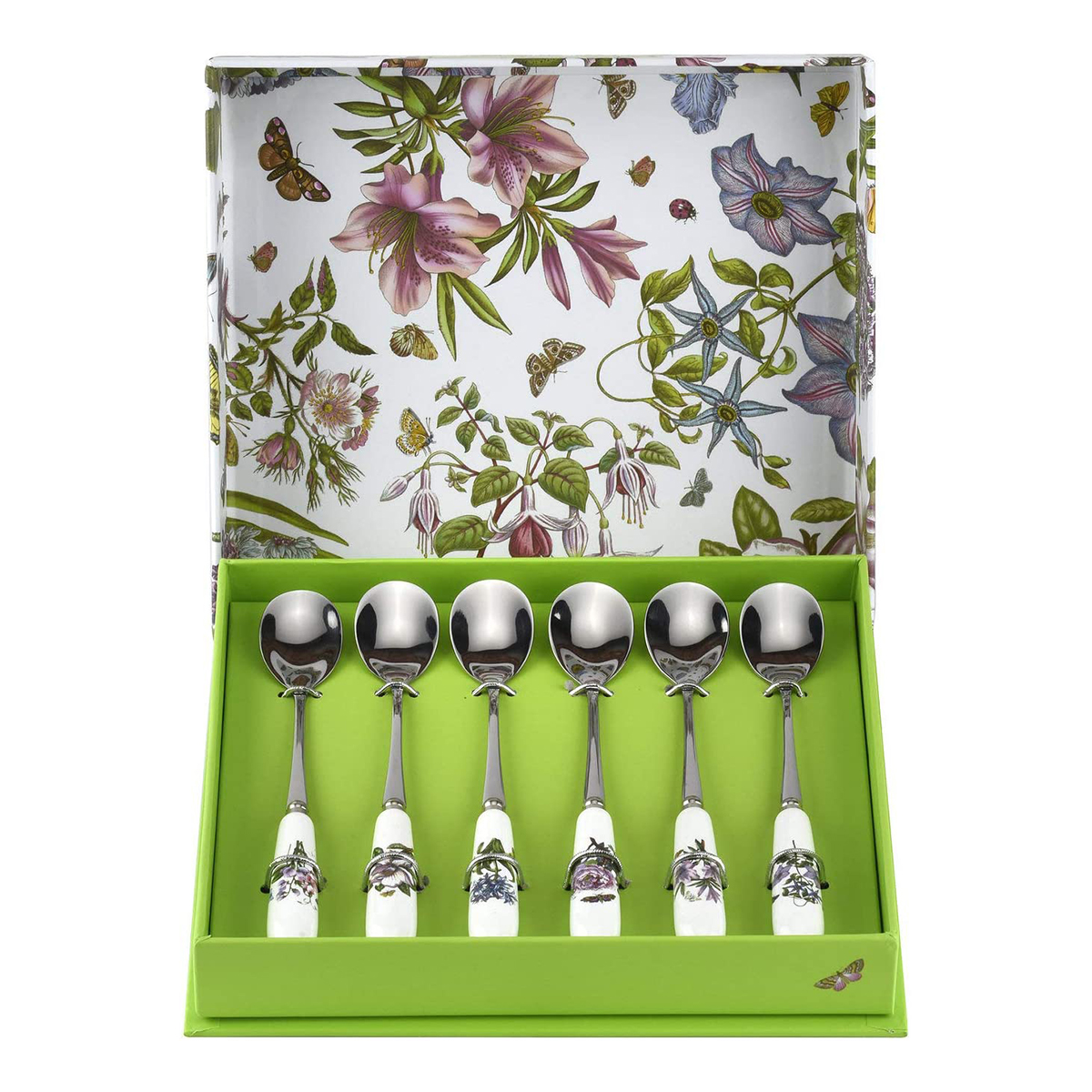 Набор из 6 чайных ложек Botanic Garden, 15 см от Portmeirion