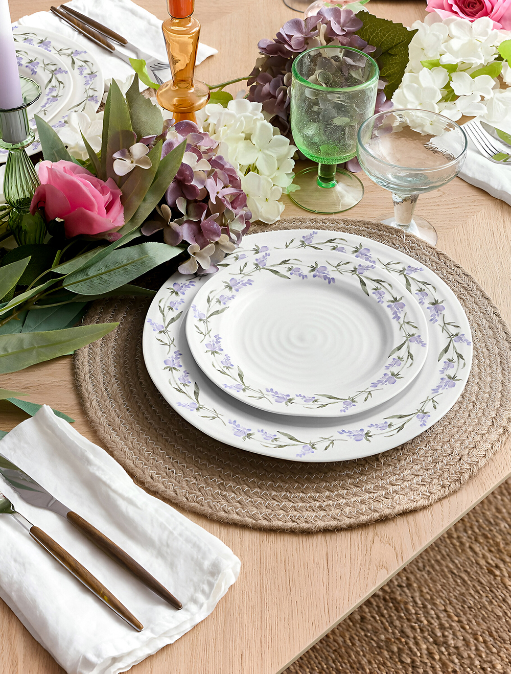 Закусочная тарелка Sophie Conran Lavandula, 20 см