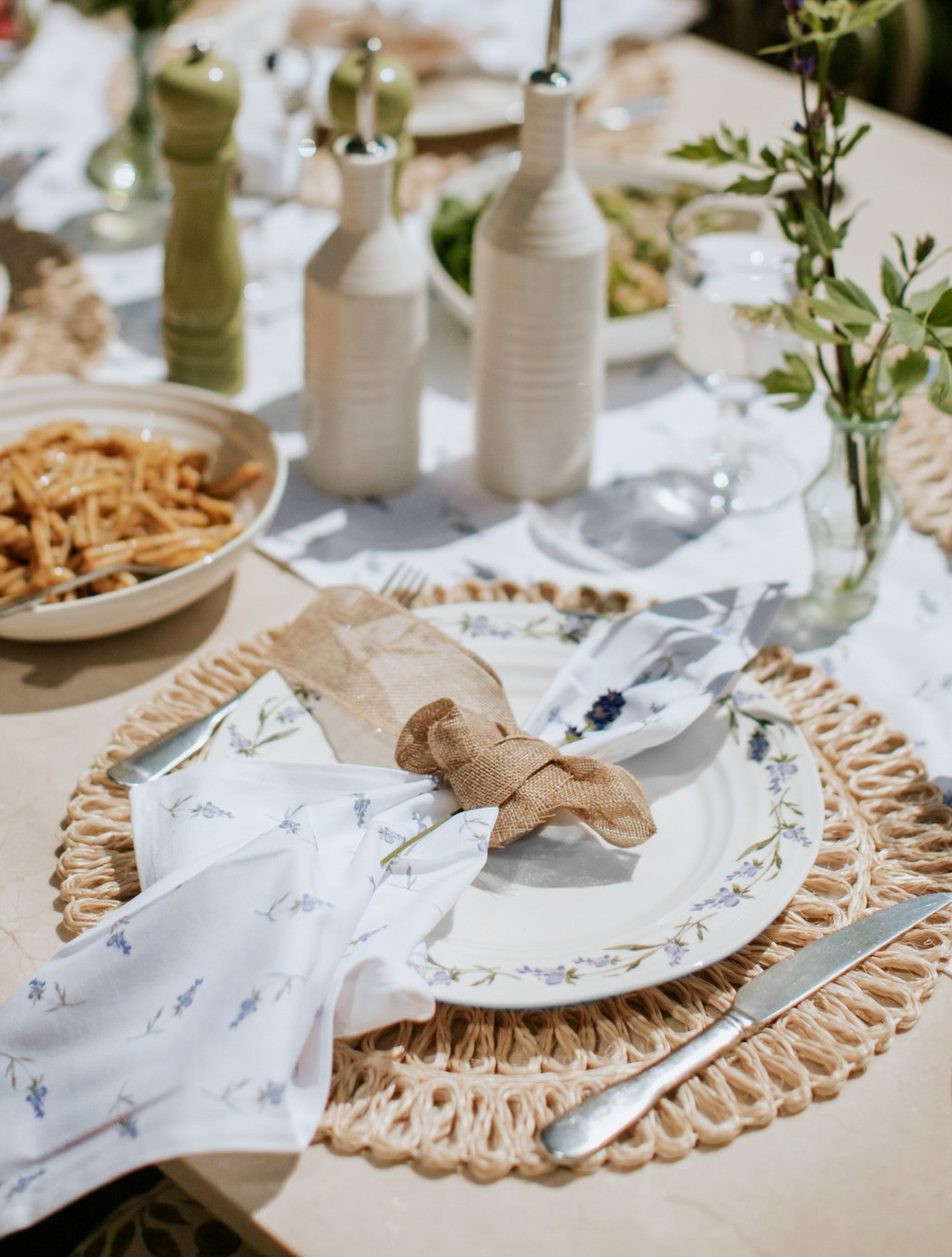 Закусочная тарелка Sophie Conran Lavandula, 20 см